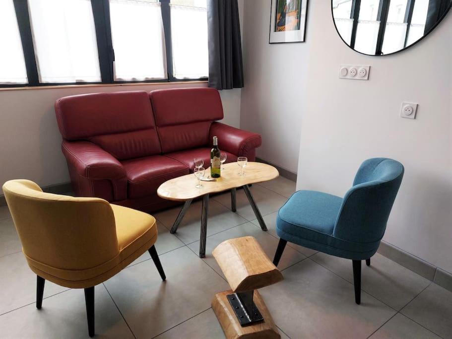 Le Cormoran Emplacement Ideal, Moderne Tres Equipe Thury-Harcourt-le-Hom 外观 照片